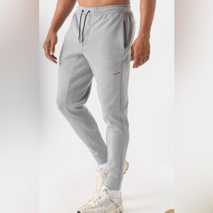 LEGENDS Men’s Hawthorne Tech Joggers Grey Heather Small